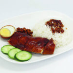 Soya Sauce Chicken Rice. copy