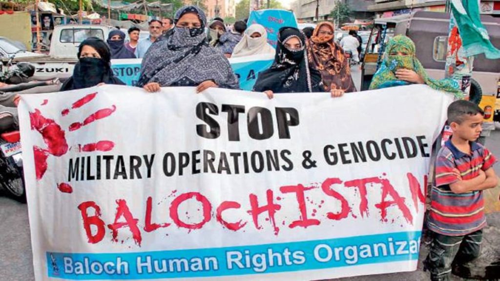 Balochistan Separatist Movement Due To Historical, Political Factors ...