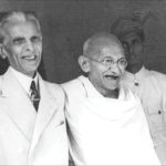 File photo Muhammed Ali Jinnah and Mahatma Gandhi.