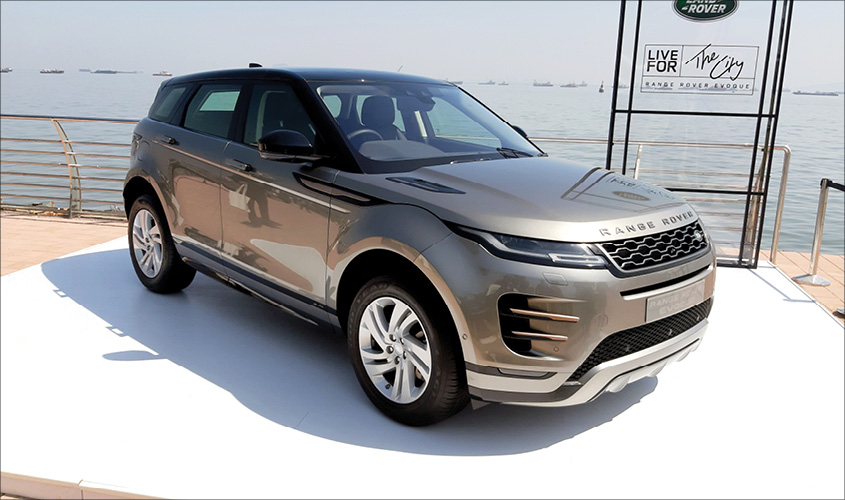 Land Rover Discovery Sport, Range Rover Evoque: New features