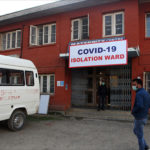 A Covid-19 isolation ward. Photo Muzamil Bhat