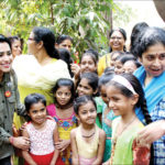 Sanjana Desai (extreme left) is Executive Director, Mother’s Recipe.