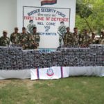 BSF thwarts smuggling bids along