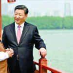 India china faceoff