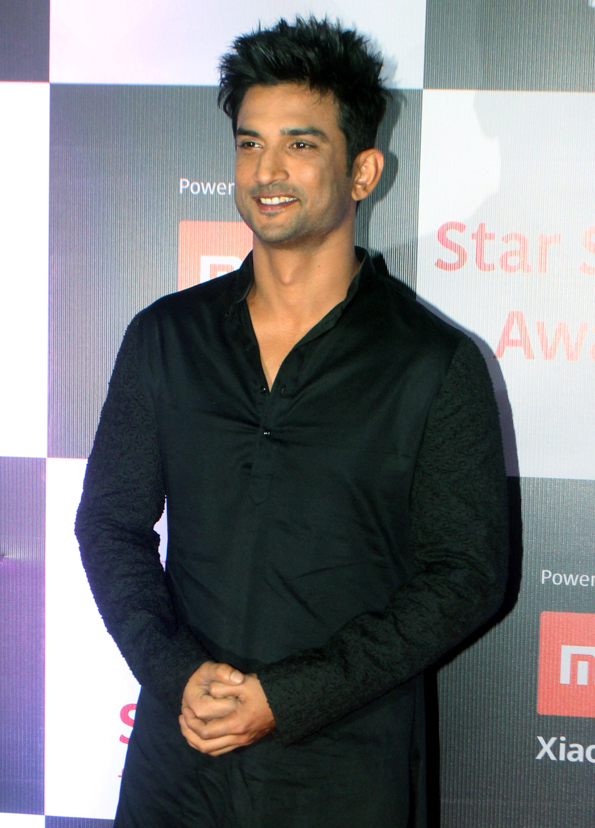 File photo of Bollywood actor Sushant Singh Rajput at Star Screen ...