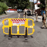 Police sealed road leading to residence of National Conference President Farooq Abdullah