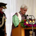 Manoj Sinha takes oath as the new Lieutenant Governor of Jammu and Kashmir