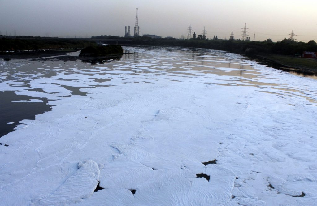 ‘Discharged untreated sewage leads to Yamuna pollution’ - The Sunday ...