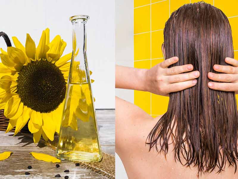 Frizzy hair: Sunflower oil is the key - The Sunday Guardian Live