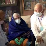 RSS chief Mohan Bhagwat meets family members of RSS ideologue Late MG Vaidya