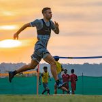 Igor Angulo During the Training Session 5