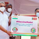 President of Sri Lanka Gotabaya Rajapaksa received 500,000 doses of COVID19 vaccines