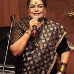 Usha Uthup show. Sonali story. Express/Martin Louis