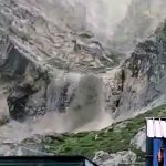 Cloudburst hits near the Amarnath cave