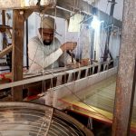 Nishitha Fernandes_A weaver at work