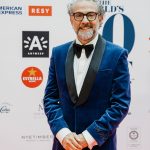 Massimo Bottura at the red carpet