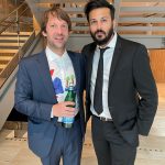 Rene Redzepi and Raaj Sanghvi at the awards