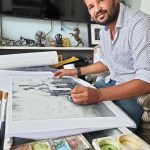 Artist Rajesh Soni