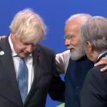 Johnson Modi Guterres