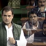 Congress MP Rahul Gandhi speaks in Lok Sabha