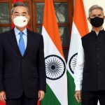 S Jaishankar meets Chinese Foreign Minister Wang Yi