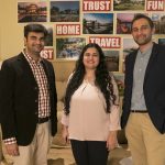 Vista Rooms Co-Founders ( L to R) Pranav Maheswari, Ankita Sheth Amit Damani