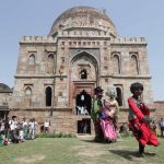 A Twist of Fate in Lodhi Garden Delhi