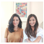 Gunia Chopra and Rati Nehra