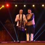 Red Fort Festival closing ceremony- Puneet Dalmia (left) with Piyush Goyal