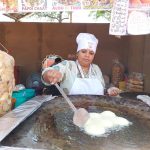 Tanmaya Das Hunar Haat A_Meenu Jain at her stall in Chandigarh