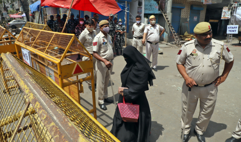 After Jahangirpuri Riots Cops Intensify Watch On Trilokpuri The Sunday Guardian Live 1285