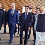 PM Narendra Modi at the Quad Summit