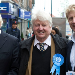 Boris Stanley and Jo Johnson