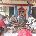 Sodhi1 Havan being performed in Champawat-source WhatsApp