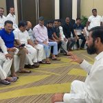 Rebel Maharashtra Shiv Sena MLAs unanimously chose Eknath Shinde as their leader