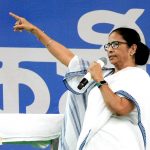 Mamata Banerjee addresses the party workers’ meeting