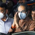 Uddhav Thackeray leaves Shiv Sena Bhavan