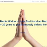 Shantanu Harshat Mehta wife website