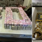 Cash of Rs 27.9 crores in cash, gold, and jewellery worth Rs 4.31 crores has been recovered