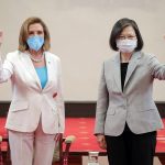 US House Speaker Nancy Pelosi meets President of Taiwan Tsai Ing-wen