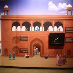 A visual recreation of the Naubatkhana_Red Fort Centre