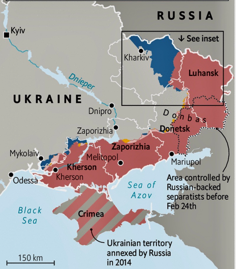 Ukrainian counter offensive is another shift in the war - The Sunday ...