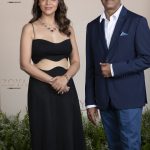 Ajoy and Gauri at the launch of Zoya