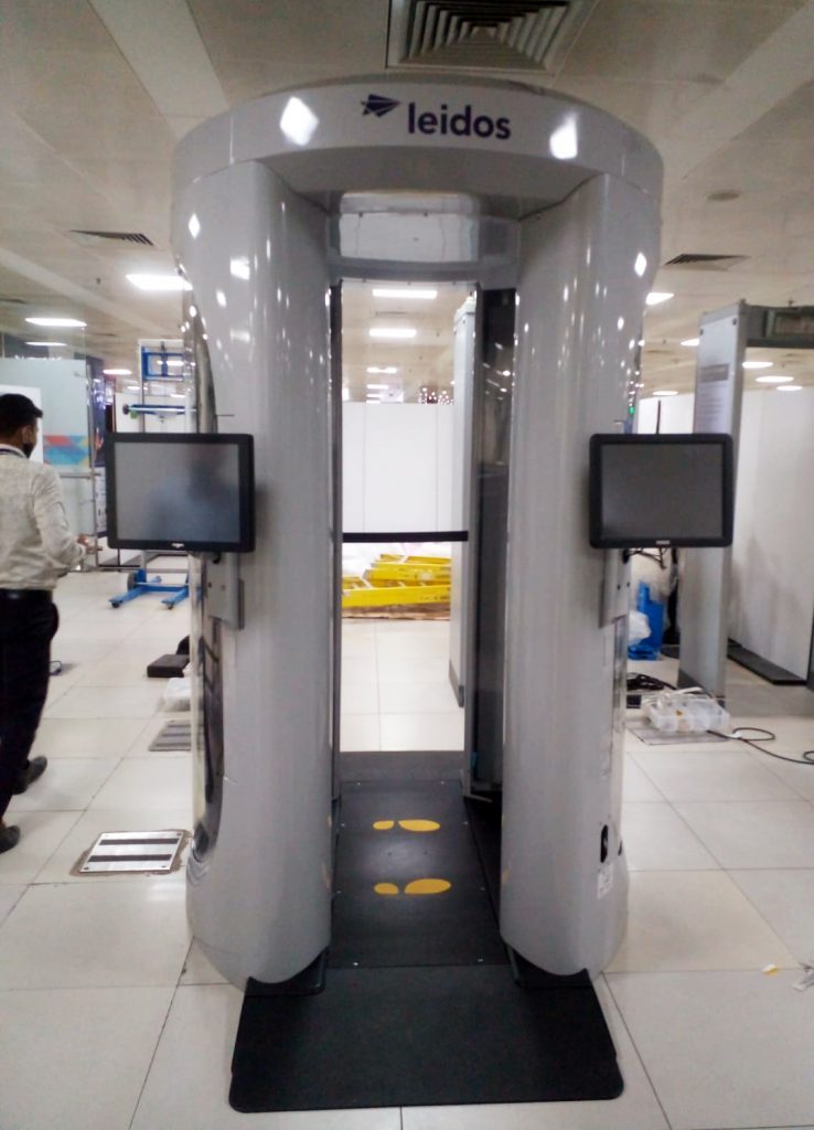 Full body scanner trial stopped at Delhi airport - The Sunday Guardian Live