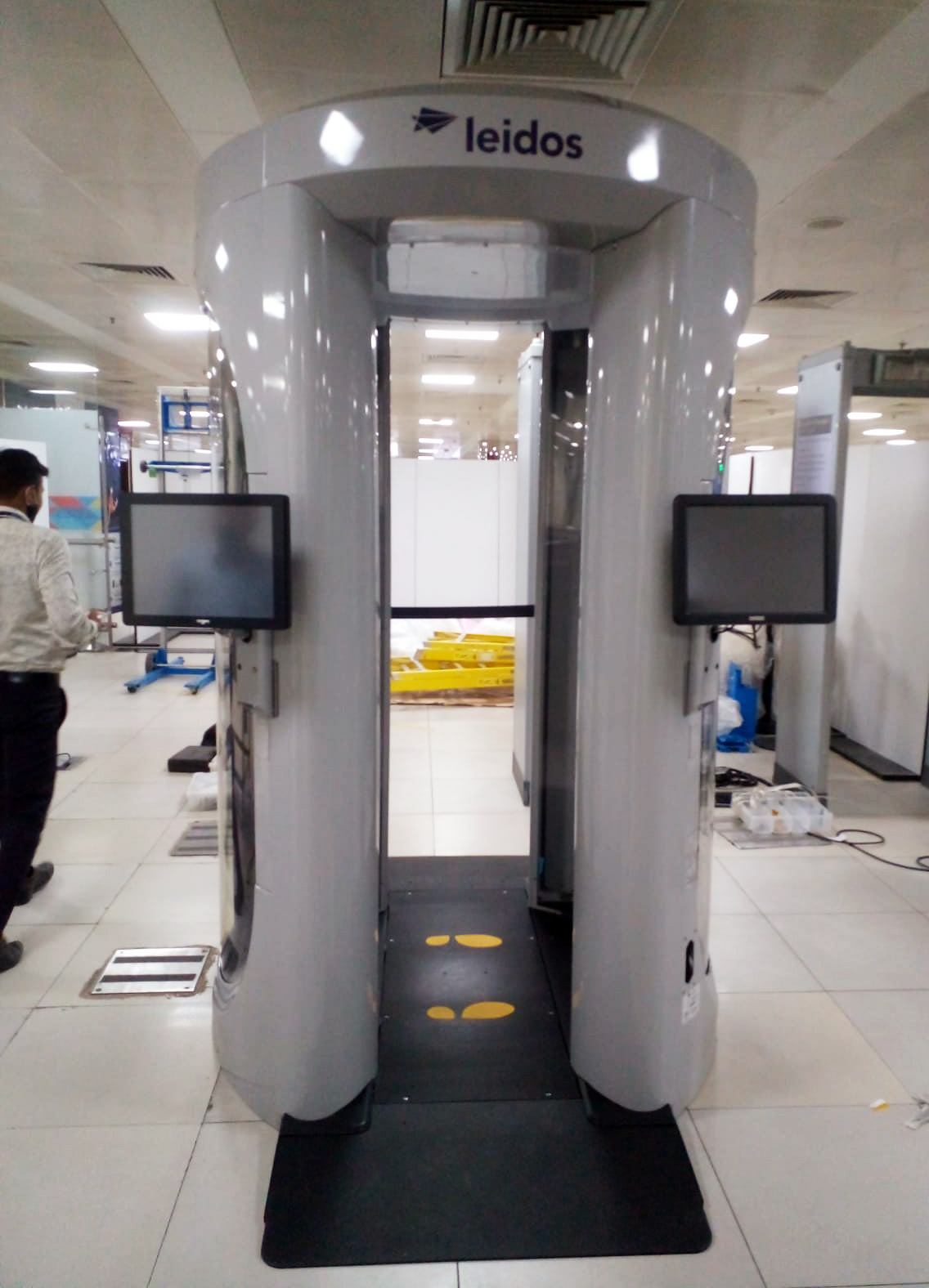 DIAL has started the trials of the full-body scanner at IGI Airport ...