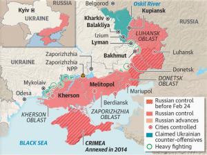 Scenarios in which the Ukraine war could end - The Sunday Guardian Live