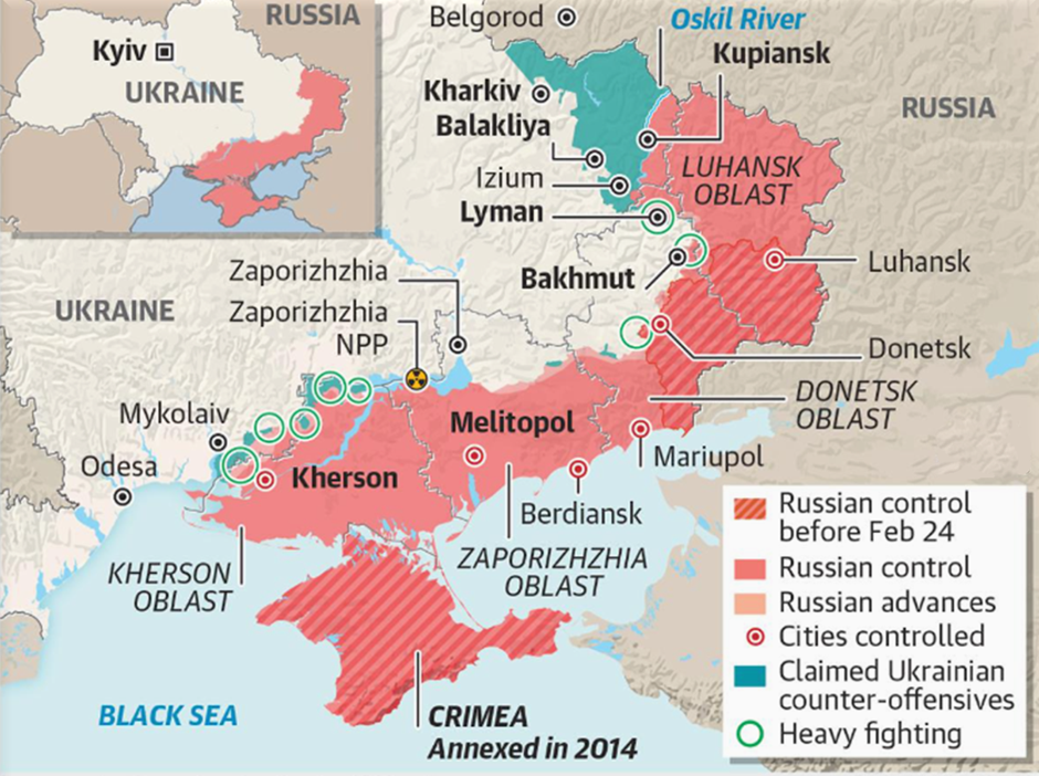 Scenarios in which the Ukraine war could end The Sunday Guardian Live