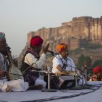 Performance at Jaswant Thada (2)