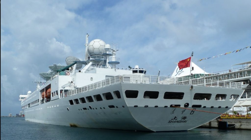 Chinese Spy Ships Increase ‘research’ Activity In Indian Seas - The ...