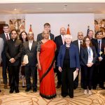 Nirmala Sitharaman and the US Treasury Secretary, Dr. Janet Yellen at the 9th meeting of India-US Economic Financial Partnership